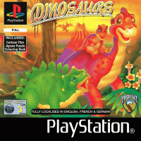 Dinosaurs PAL Playstation PAL box art